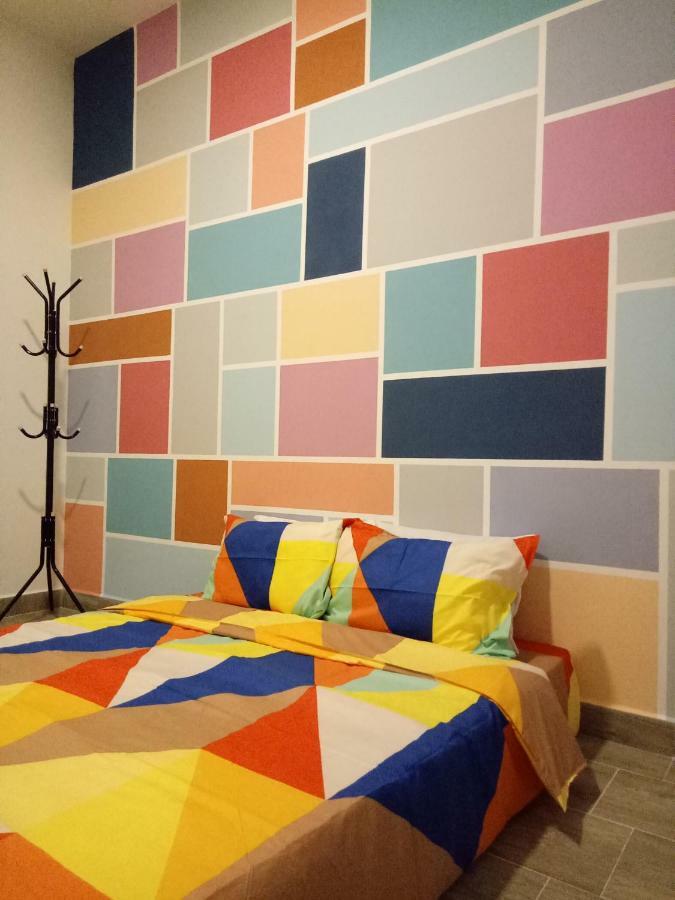 Icolor Home & Stay Ch4 Tanah Rata Exterior foto