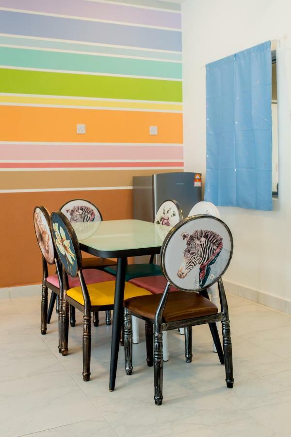 Icolor Home & Stay Ch4 Tanah Rata Exterior foto